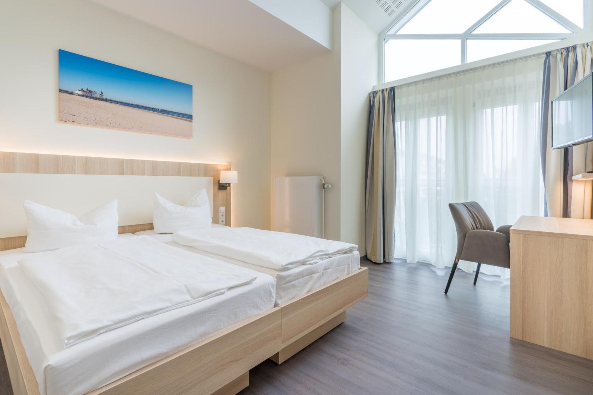 Bsw Hotel Ahlbeck ゼーバート・ヘリングスドルフ 部屋 写真